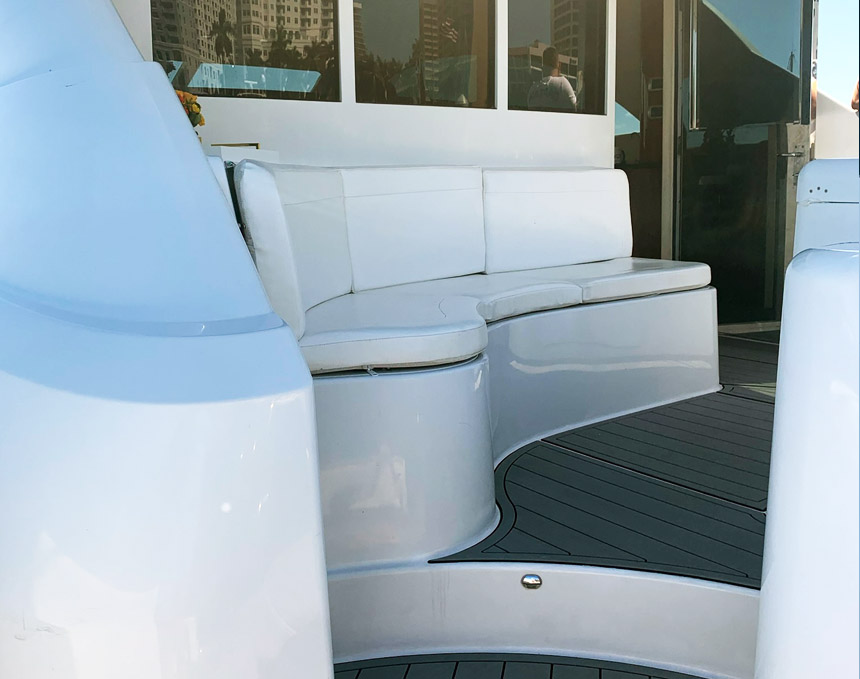 Awol Shaka Exterior Seating By Grill